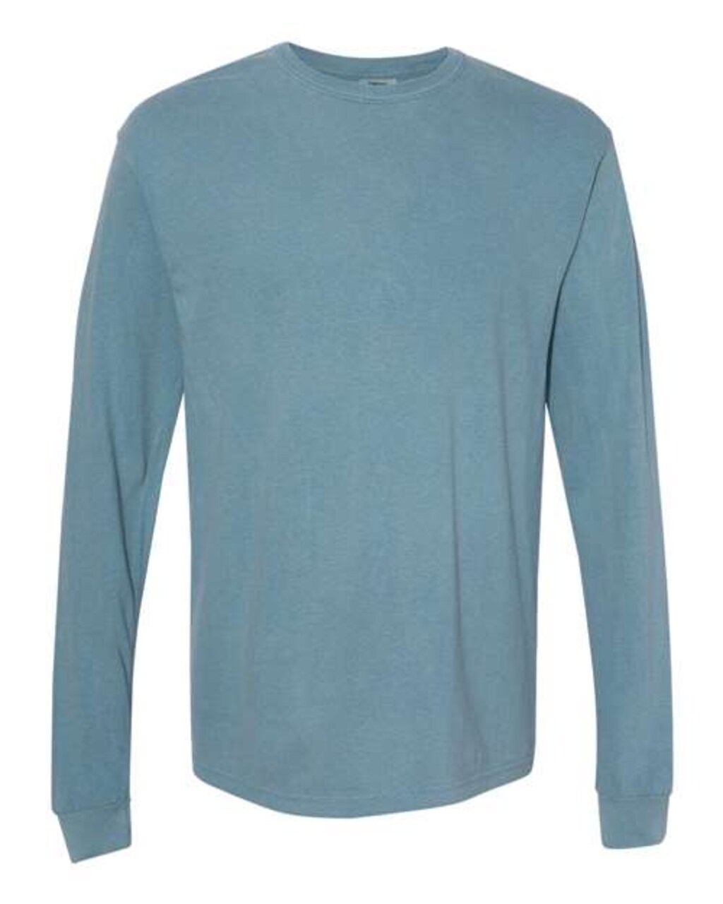 Comfort Colors® Garment-Dyed Heavyweight Crewneck Long Sleeve T-Shirt